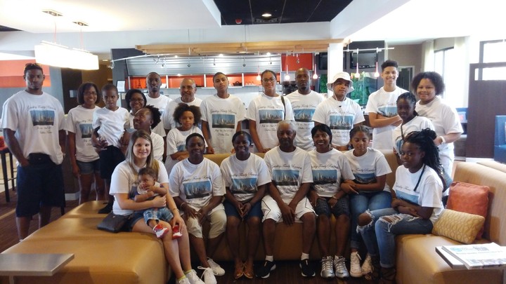 Grinkley Family Reunion T-Shirt Photo