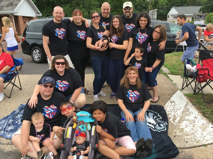 Nona's Crew 07/04/2016 T-Shirt Photo