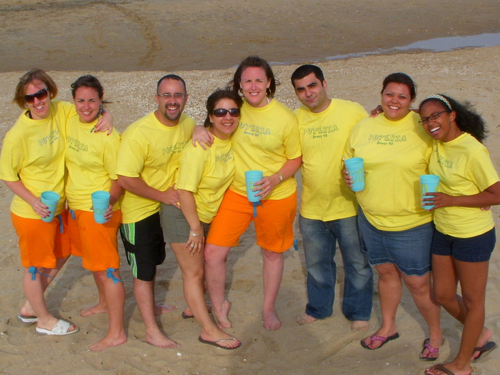 Dewey Debauchery At Its Finest! T-Shirt Photo