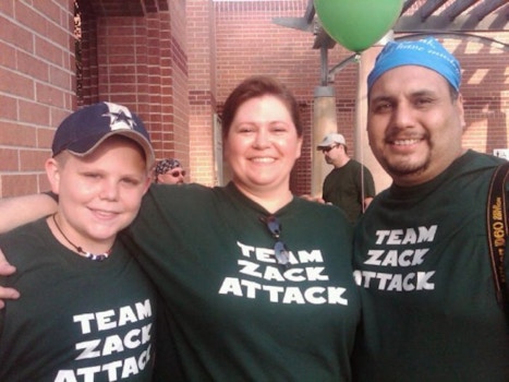 Houston Angelman's Syndrome Walk T-Shirt Photo