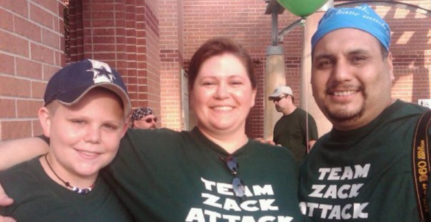 Houston Angelman's Syndrome Walk T-Shirt Photo