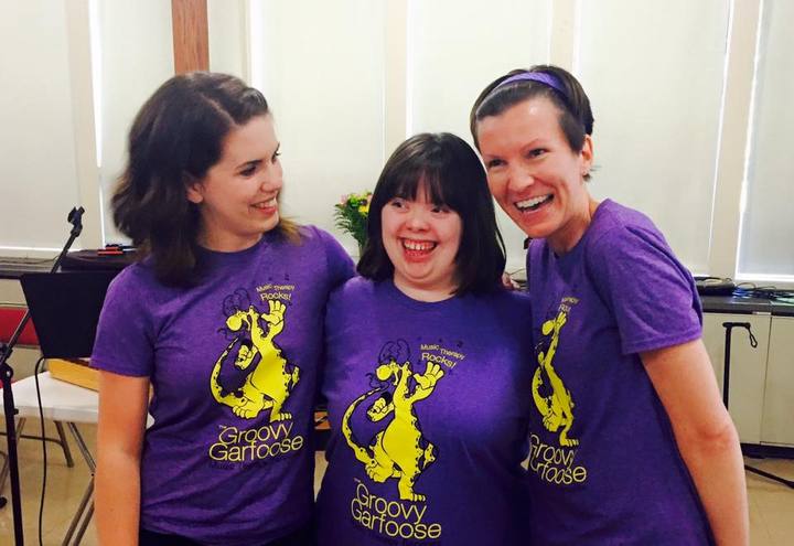 Music Therapy Share Day For People With Special Needs T-Shirt Photo