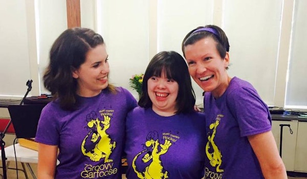 Music Therapy Share Day For People With Special Needs T-Shirt Photo