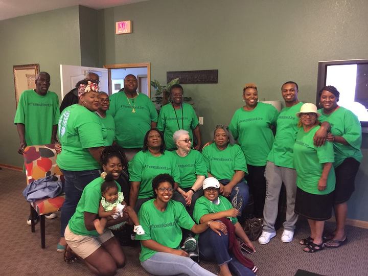 Thomas Blood Line 1 T-Shirt Photo