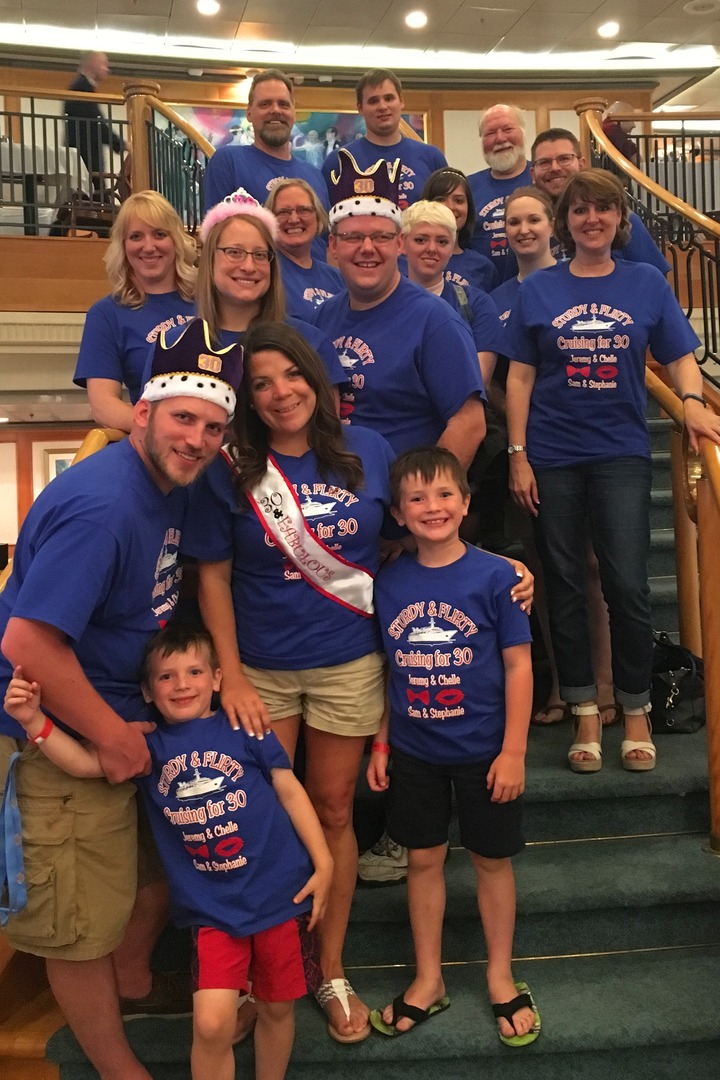 Sturdy And Flirty   Cruising For 30 T-Shirt Photo