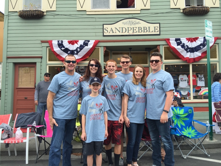 1st Anuual Waite Reunion T-Shirt Photo