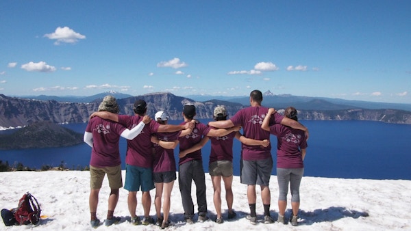 So Leong Road Trip To Crater Lake T-Shirt Photo