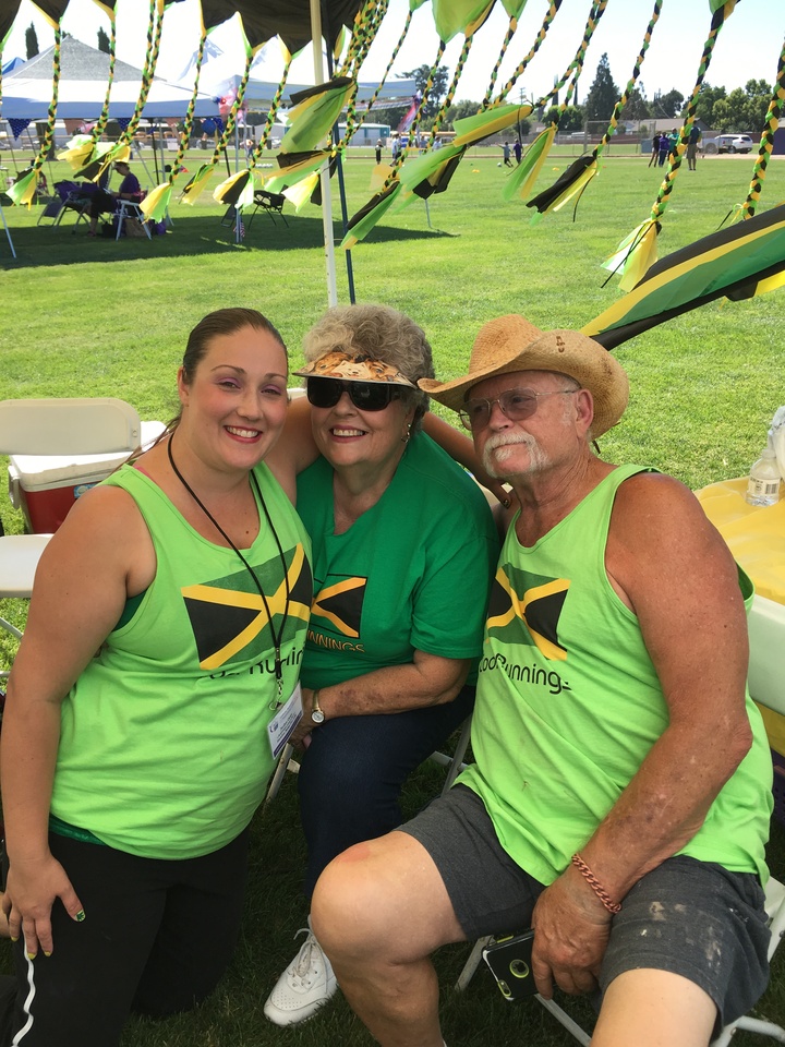 Team Cool Runnings! T-Shirt Photo