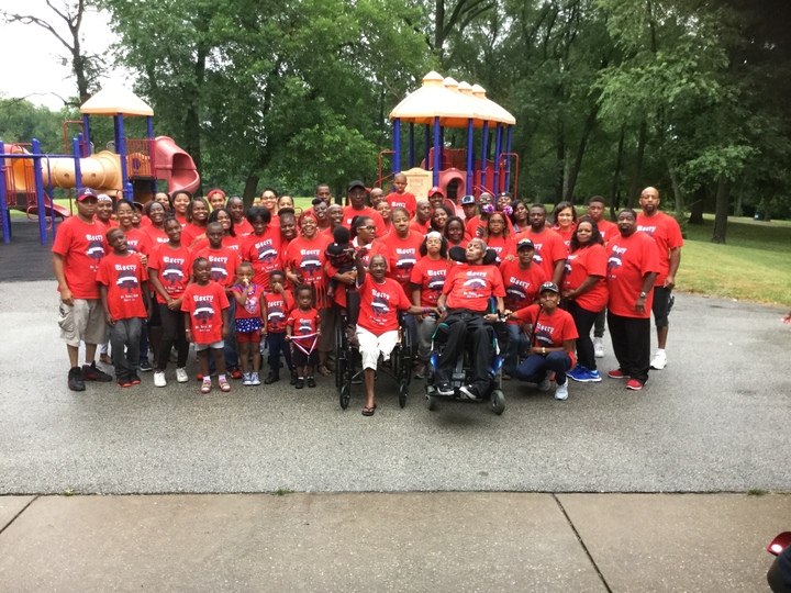 Usery Family Reunion T-Shirt Photo