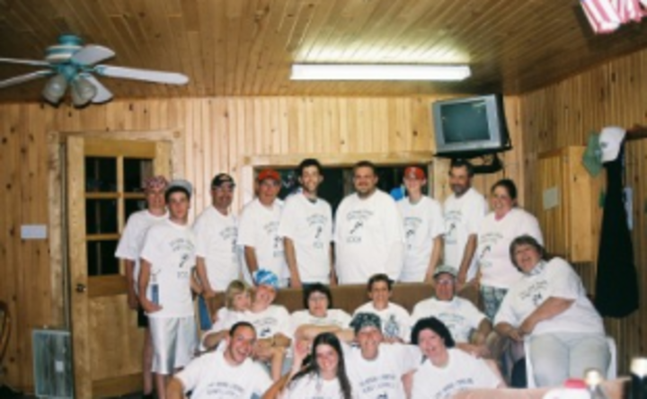 2nd Annual Canadian Fishing Olympics T-Shirt Photo