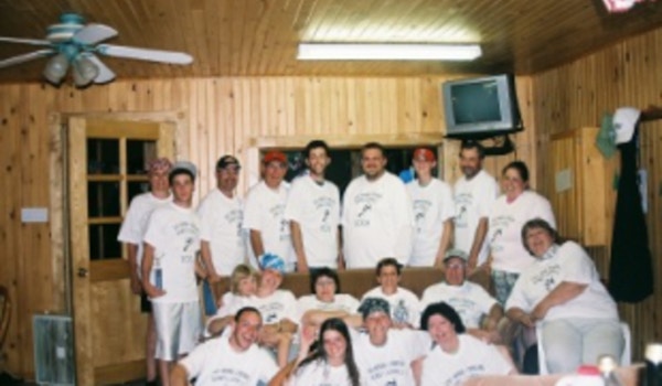 Picture of 2nd Annual Canadian Fishing Olympics Custom T-Shirt Design 2nd Annual Canadian Fishing Olympics T-Shirt Photo