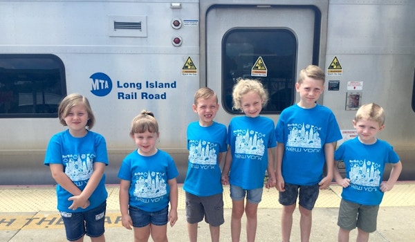 Long Island Railroad  T-Shirt Photo