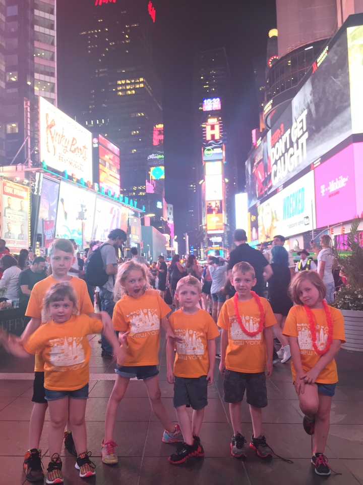 Times Square T-Shirt Photo