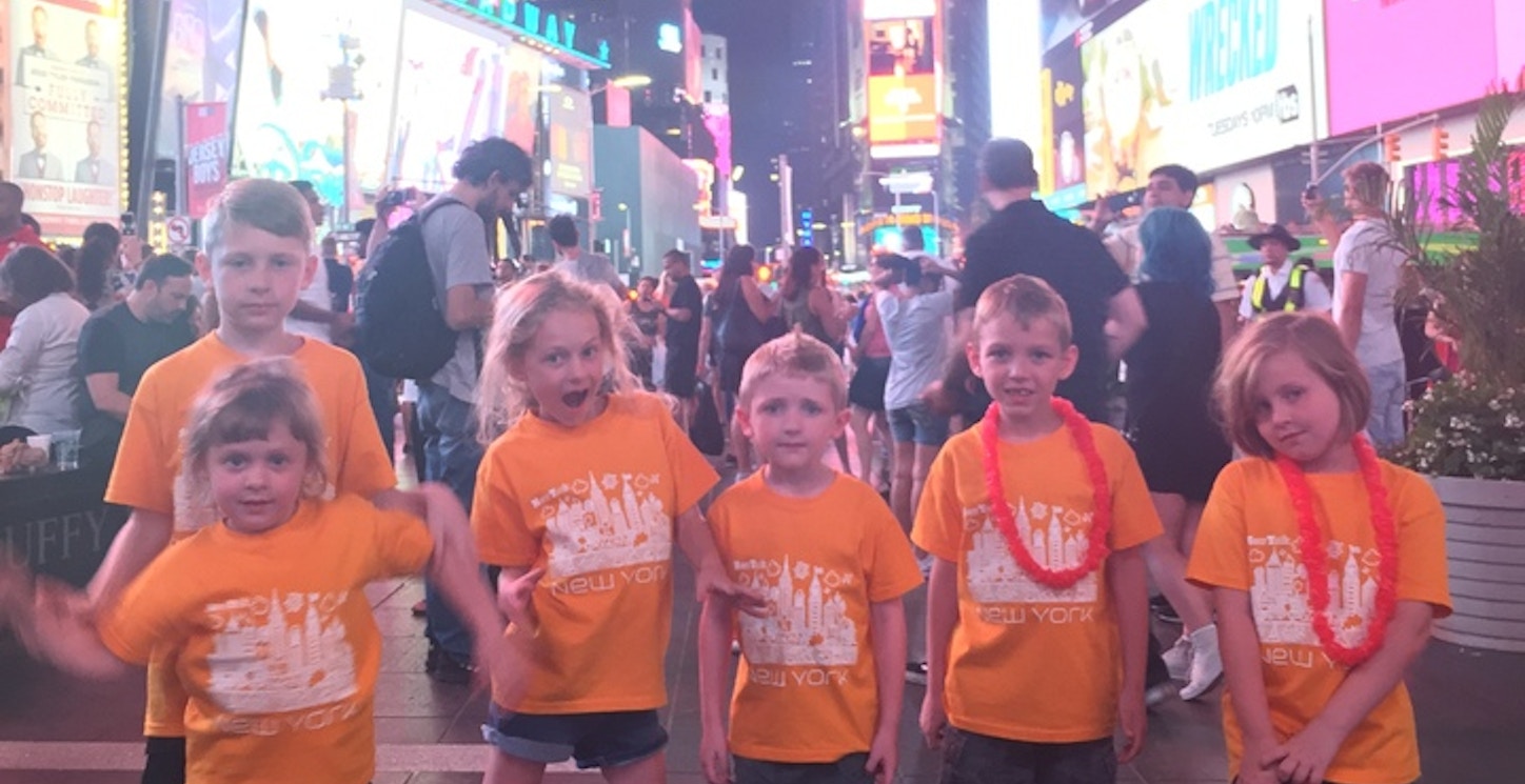 Times Square T-Shirt Photo