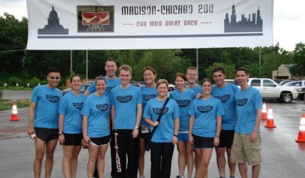 Picture of Team We're Doing What?! At The Start Of The Mc200 2008 Custom T-Shirt Design Team We're Doing What?! At The Start Of The Mc200 2008 T-Shirt Photo