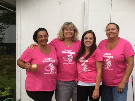 The Pink Ladies Of Camp Sokokis T-Shirt Photo