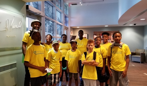 Summer Academy On Their Way To The Smithsonian Folklife Festival T-Shirt Photo