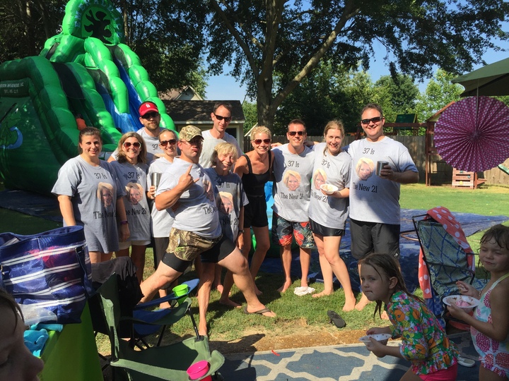 37 Is The New 21 T-Shirt Photo