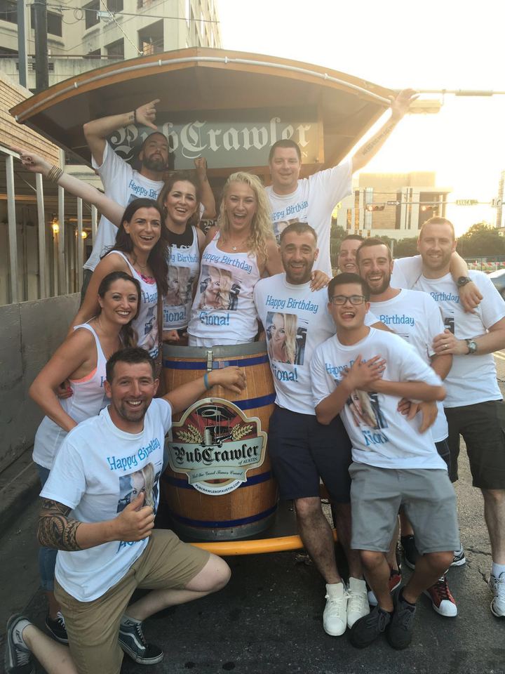 Fiona's Birthday Bash  T-Shirt Photo