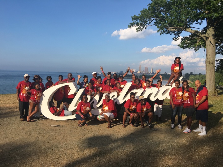 Cleveland Rocks  T-Shirt Photo