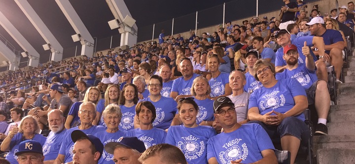 Twedt Cousins Royals Reunion T-Shirt Photo