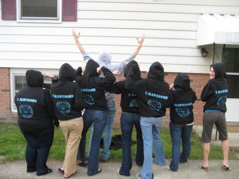Team Awesome Gear T-Shirt Photo