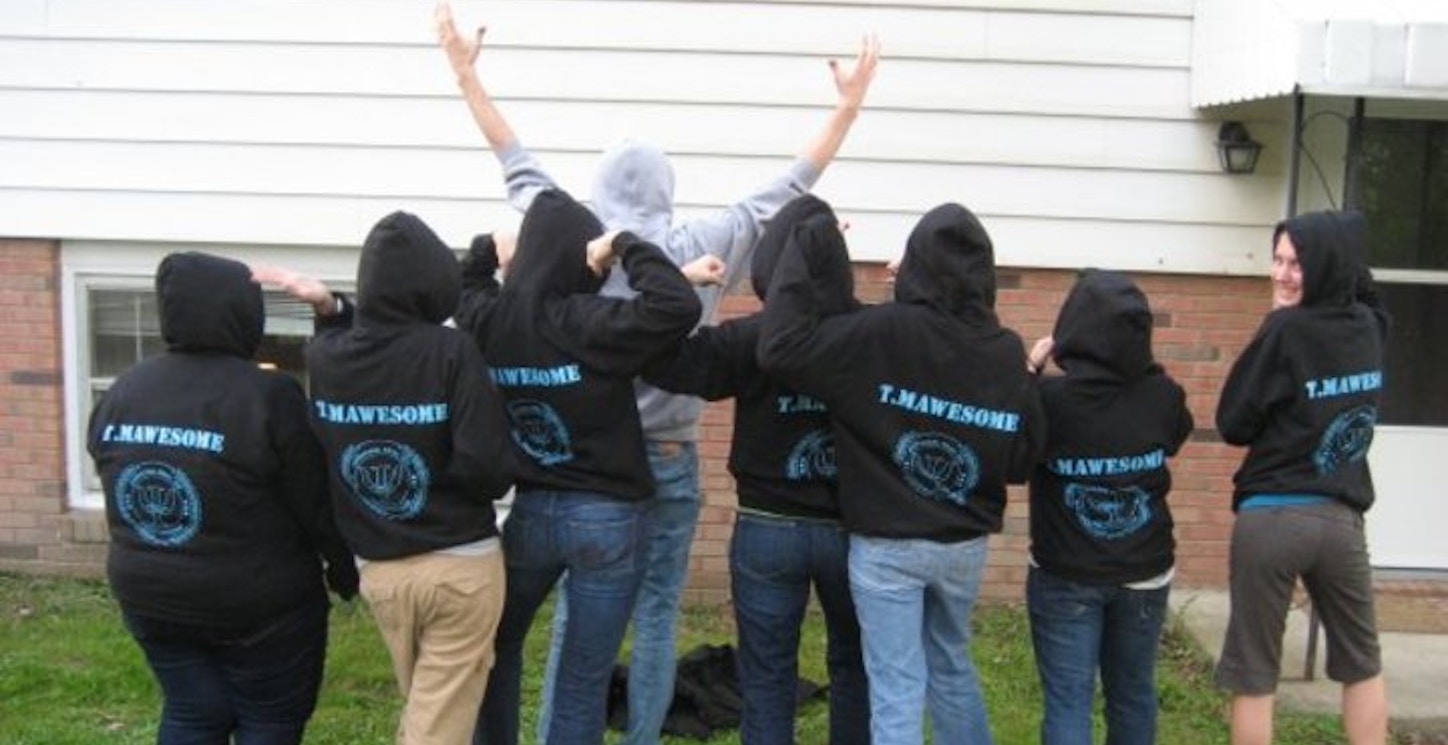 Picture of Team Awesome Gear Custom T-Shirt Design Team Awesome Gear T-Shirt Photo