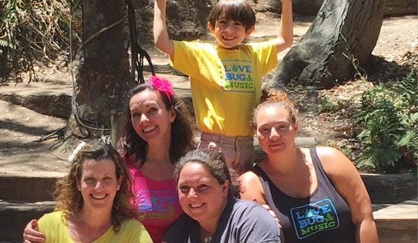 Picture of The Love Bug & Me Team Custom T-Shirt Design The Love Bug & Me Team T-Shirt Photo