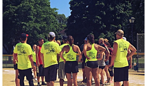 Picture of Roses From Linda Kickball Tournament Custom T-Shirt Design Roses From Linda Kickball Tournament T-Shirt Photo