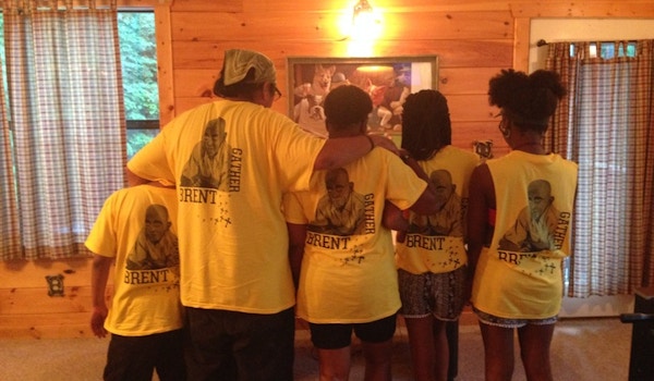 Picture of Brent Family Reunion Custom T-Shirt Design Brent Family Reunion T-Shirt Photo
