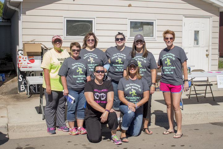 Gnarly Barley Registration Crew T-Shirt Photo