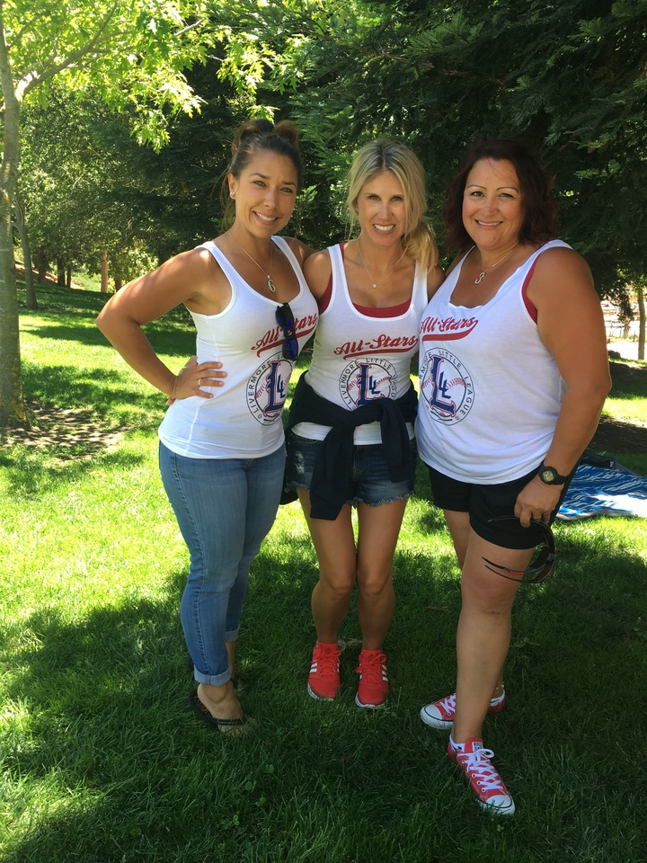 Baseball Moms T-Shirt Photo