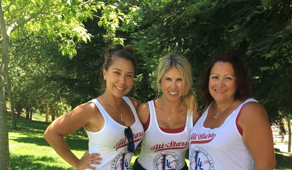 Picture of Baseball Moms Custom T-Shirt Design Baseball Moms T-Shirt Photo