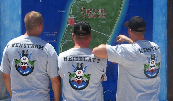 Picture of .45 Cal Divers! Custom T-Shirt Design .45 Cal Divers! T-Shirt Photo