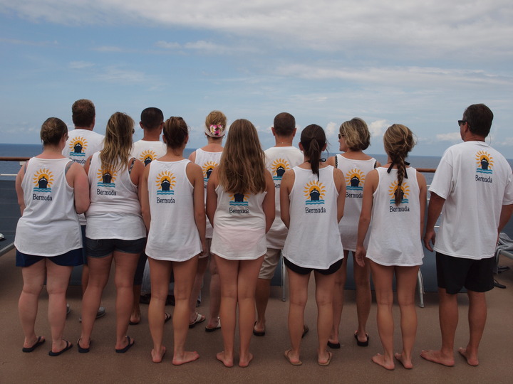 Conboy Cruise 2016 Bermuda T-Shirt Photo