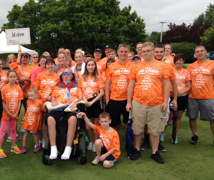 2016 Walk To Defeat Als T-Shirt Photo