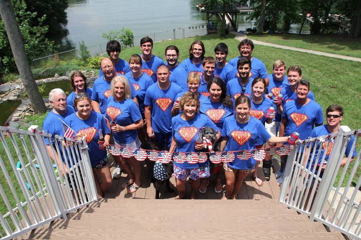 Lakeside Family Reunion T-Shirt Photo