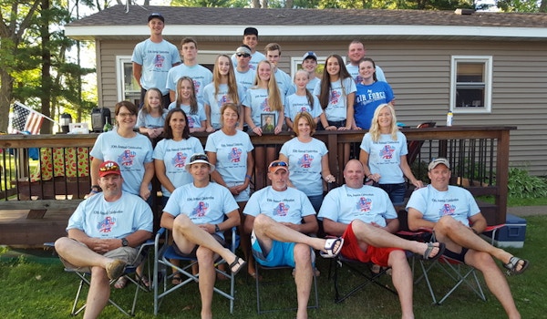 10th Annual 4th Of July Celebration On Clam Lake T-Shirt Photo