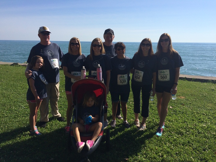 Miles For Melanoma  Stage 4 Survivor T-Shirt Photo