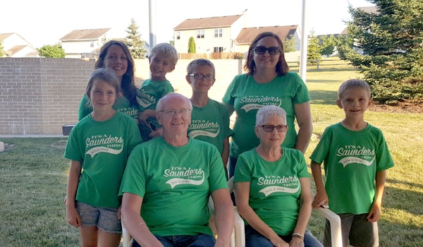 Picture of Family Reunion Custom T-Shirt Design Family Reunion T-Shirt Photo