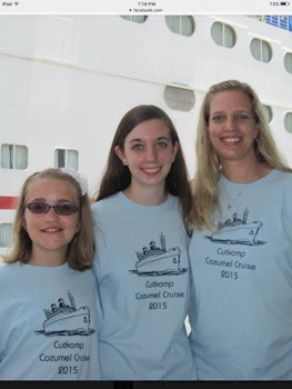 1st Family Cruise T-Shirt Photo
