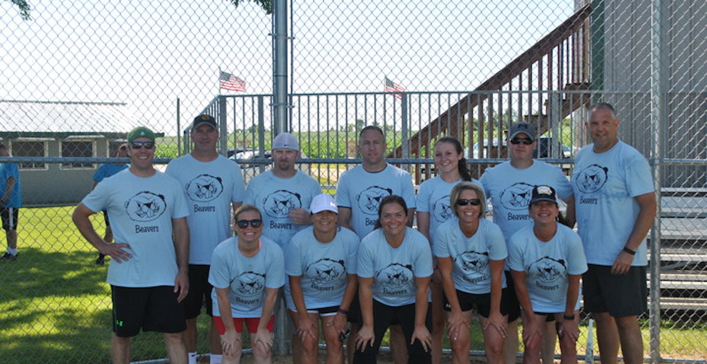 Ccrm Softball Tournament: Team Beavers  T-Shirt Photo