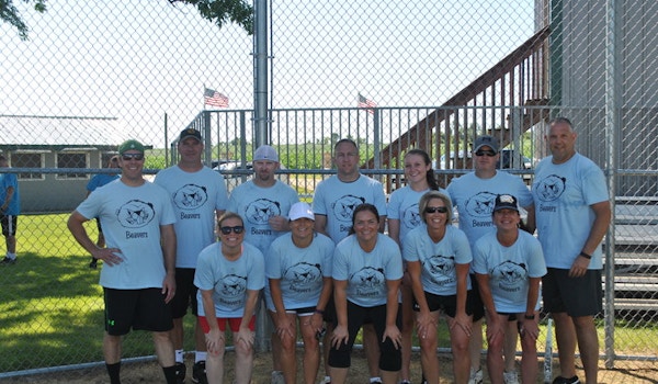 Picture of Ccrm Softball Tournament: Team Beavers Custom T-Shirt Design Ccrm Softball Tournament: Team Beavers T-Shirt Photo