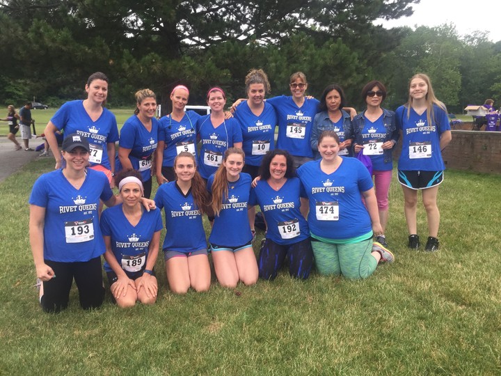 Rivet Queens At Womens Only 5 K T-Shirt Photo