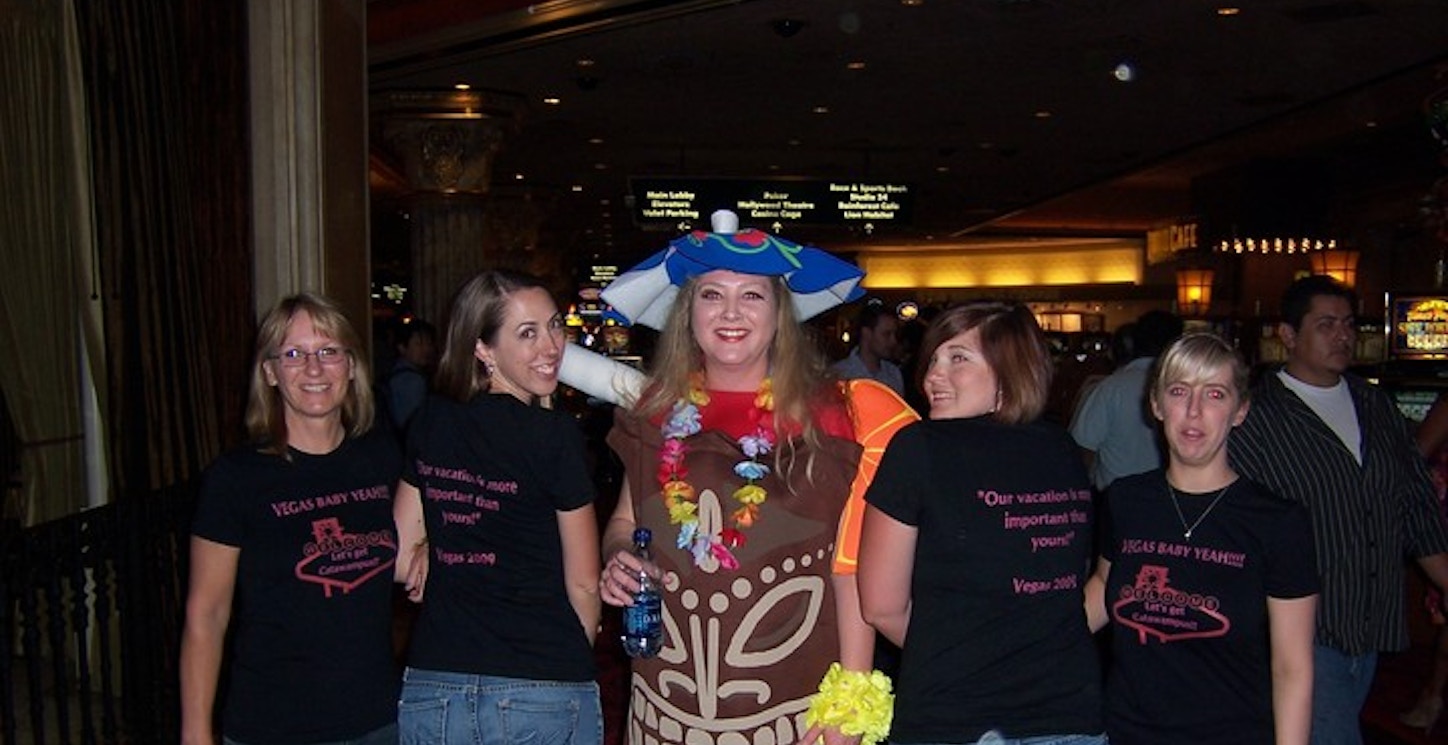 Ladies Vegas Trip 2009 T-Shirt Photo