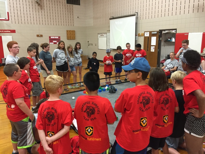 Robot Games! T-Shirt Photo