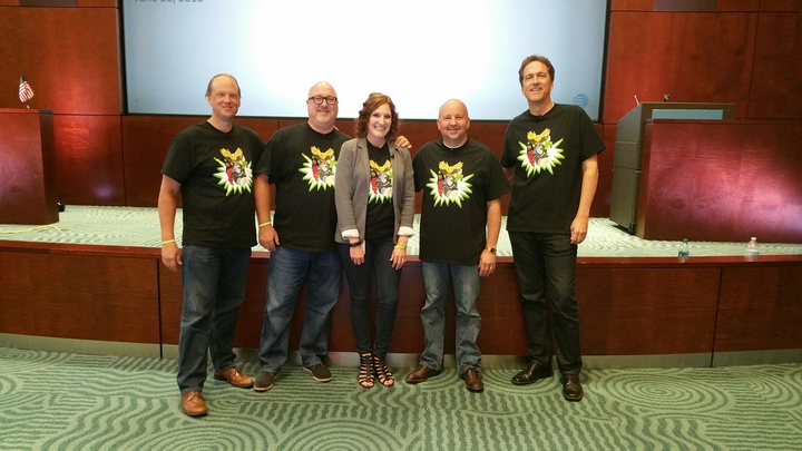 Ato Agility & Innovation Superheroes T-Shirt Photo