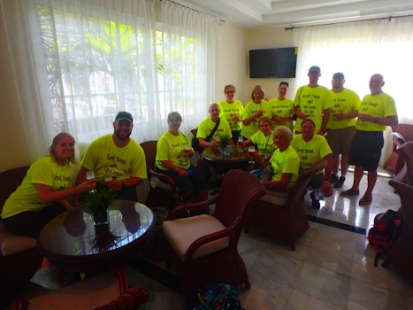 Punta Cana Family Trip T-Shirt Photo