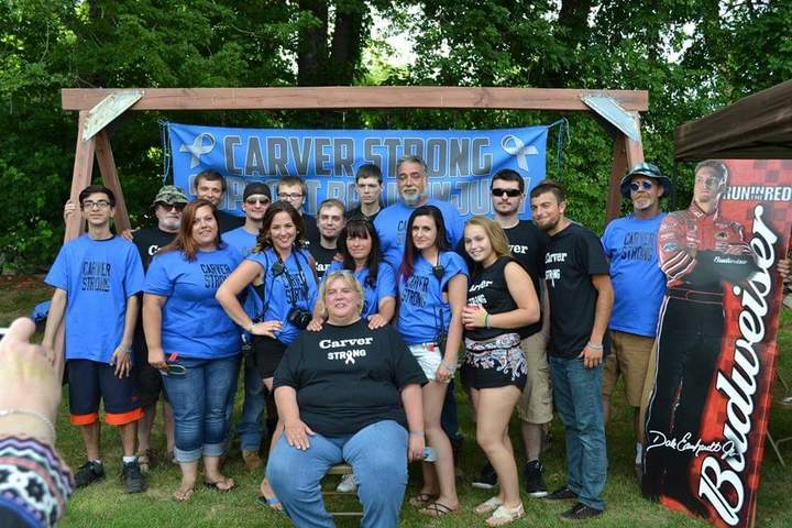 Carver Strong T-Shirt Photo