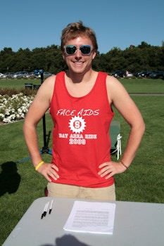 Face Aids Bay Ride Beat The Heat In Tanks! T-Shirt Photo